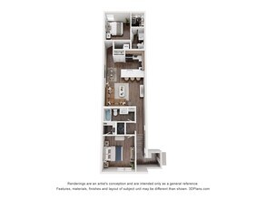 Waterchase B 1118TAV2 floor plan